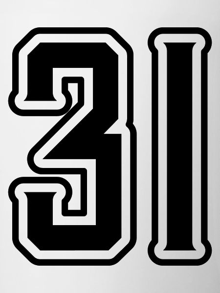 Symbole numérique 31