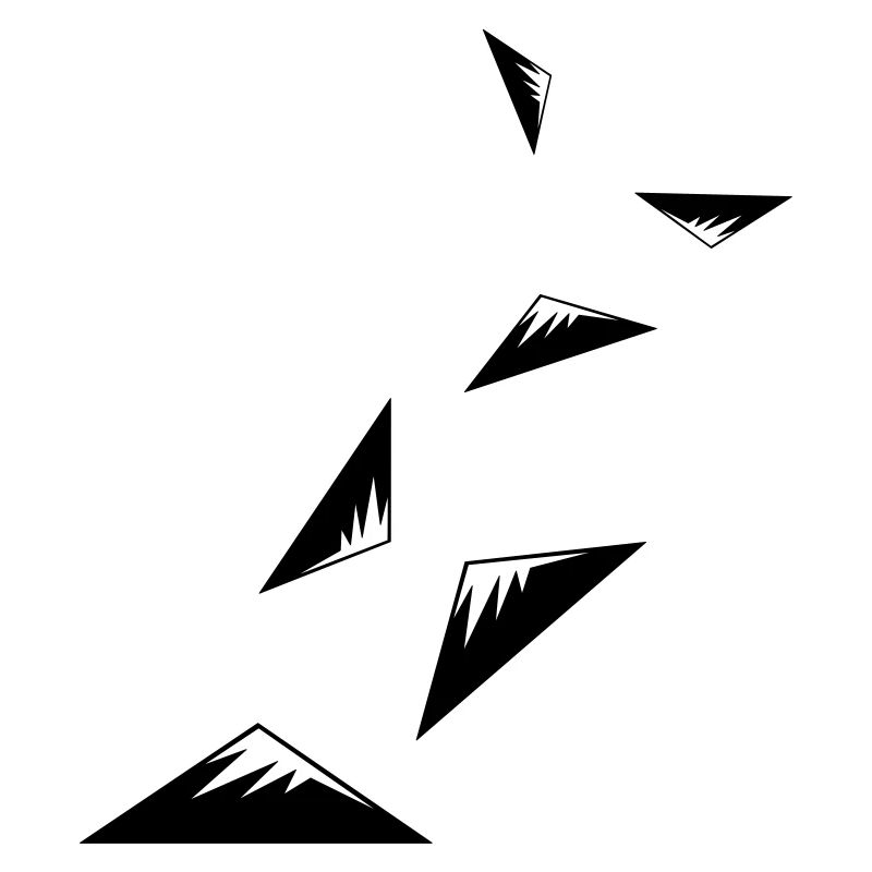 Mountains Symbol