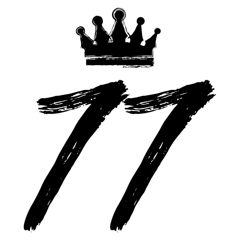 77 Couronne de numéros