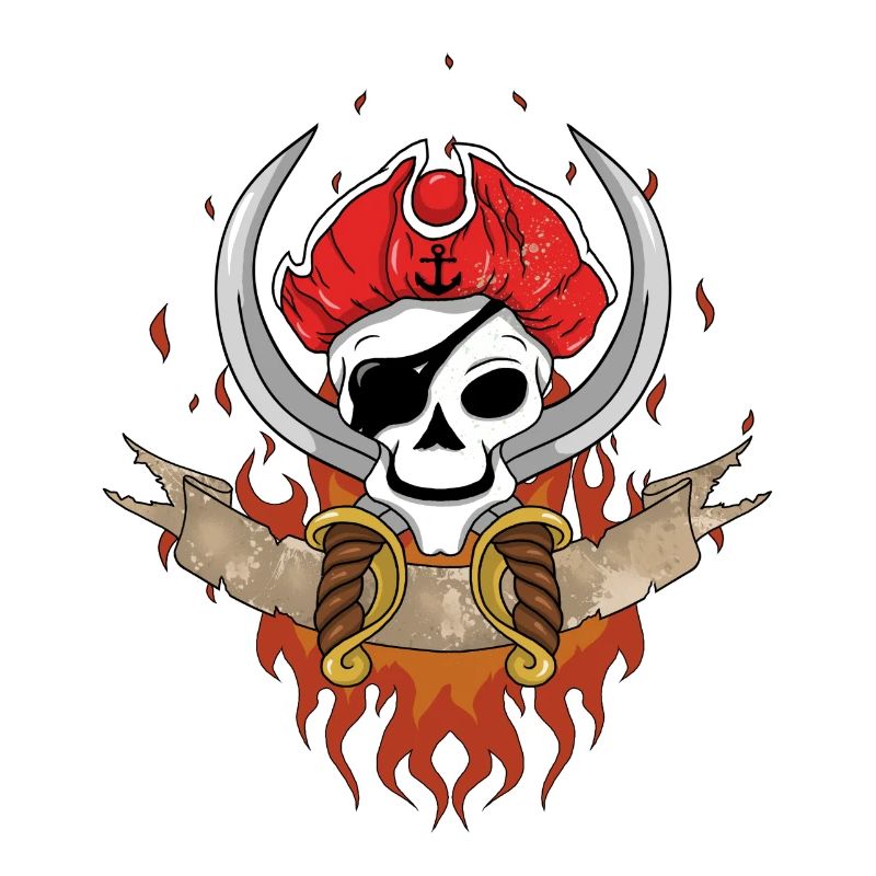 Pirate Skull