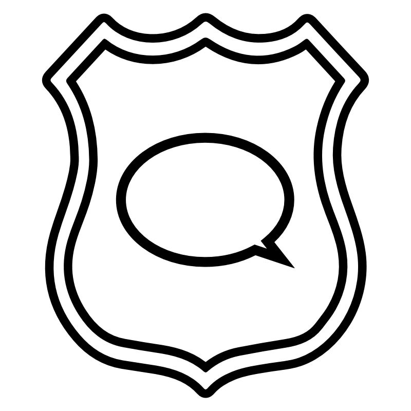 Speech bubble Coat of Arms Communication