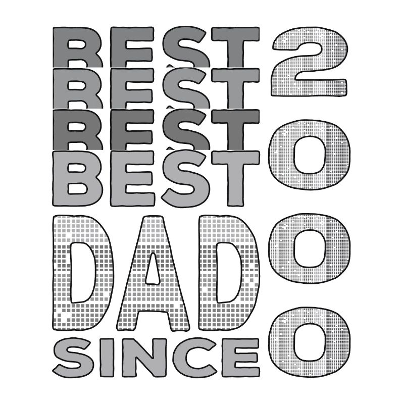 Bester Papa der Welt seit 2000 Vatertag