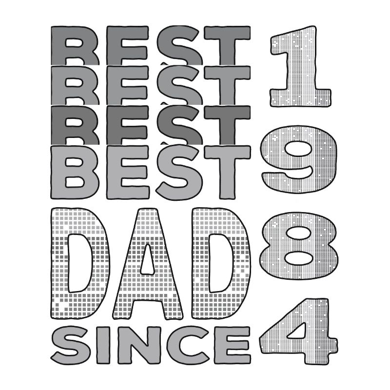Bester Papa der Welt seit 1984 Vatertag