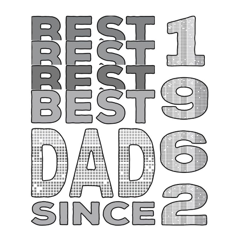 Bester Papa der Welt seit 1962 Vatertag