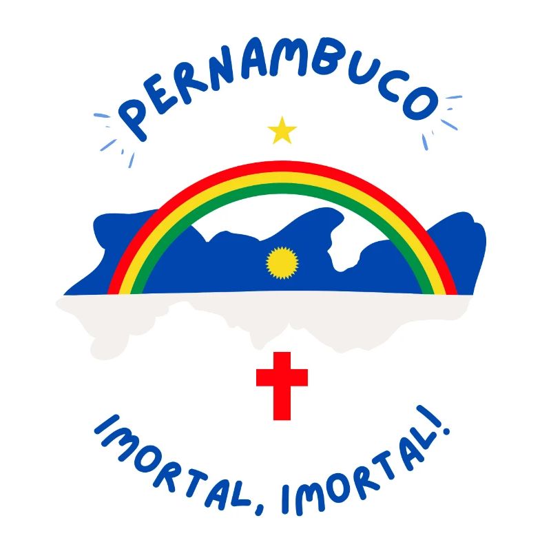 {Camisa Bacana} Pernambuco Imortel