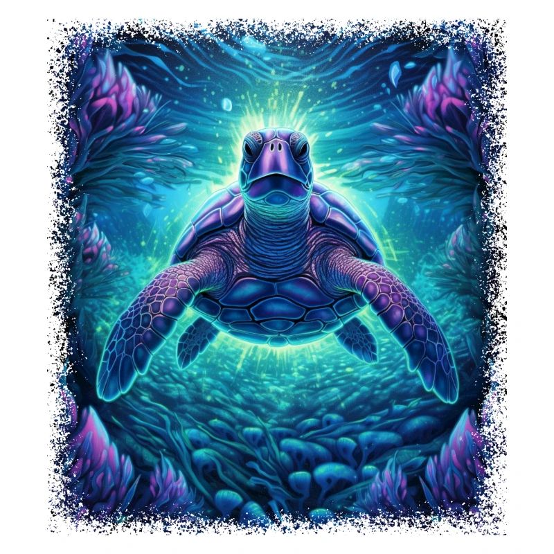 birthday present idea gift idea blue sea turtle