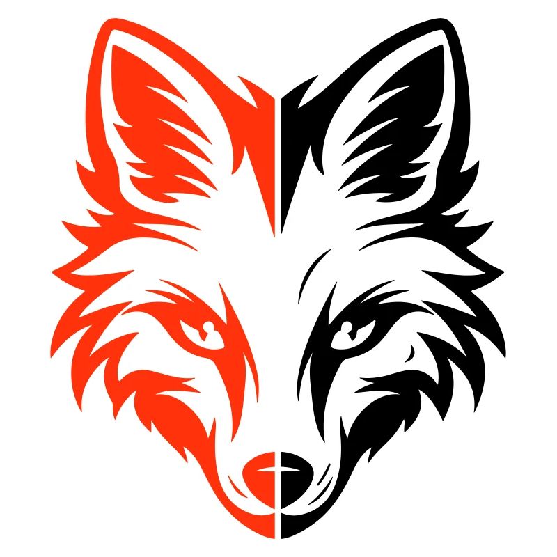 Tête de renard