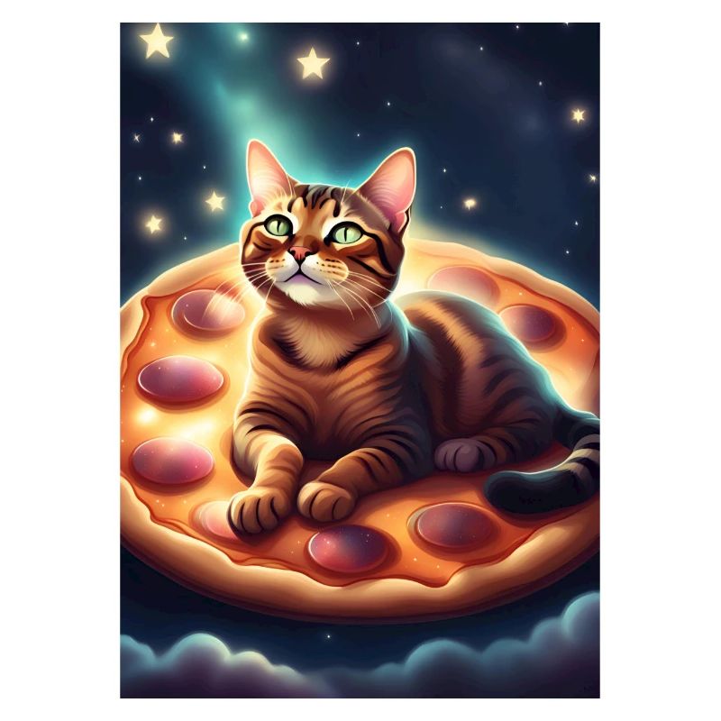 Chat pizza