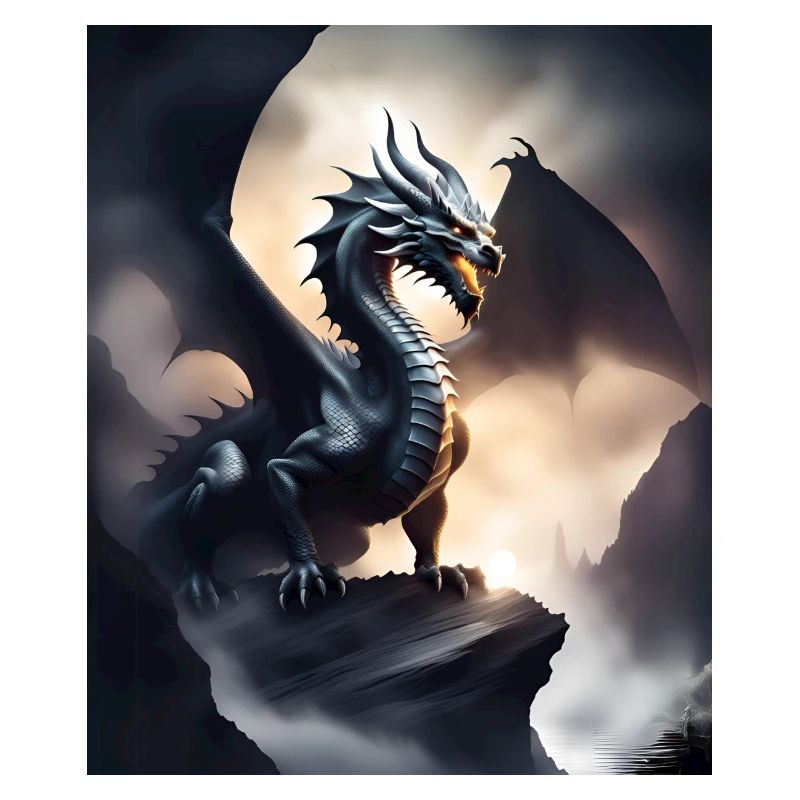 dark shadow dragon