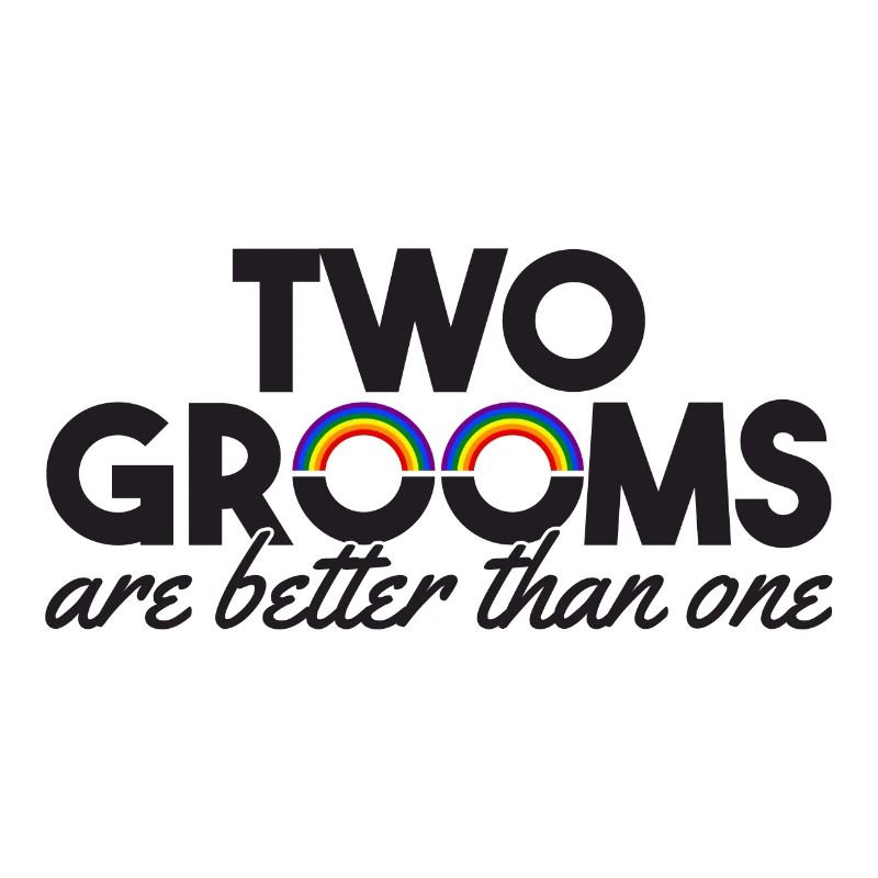 Two Grooms Are Better Than One Gift