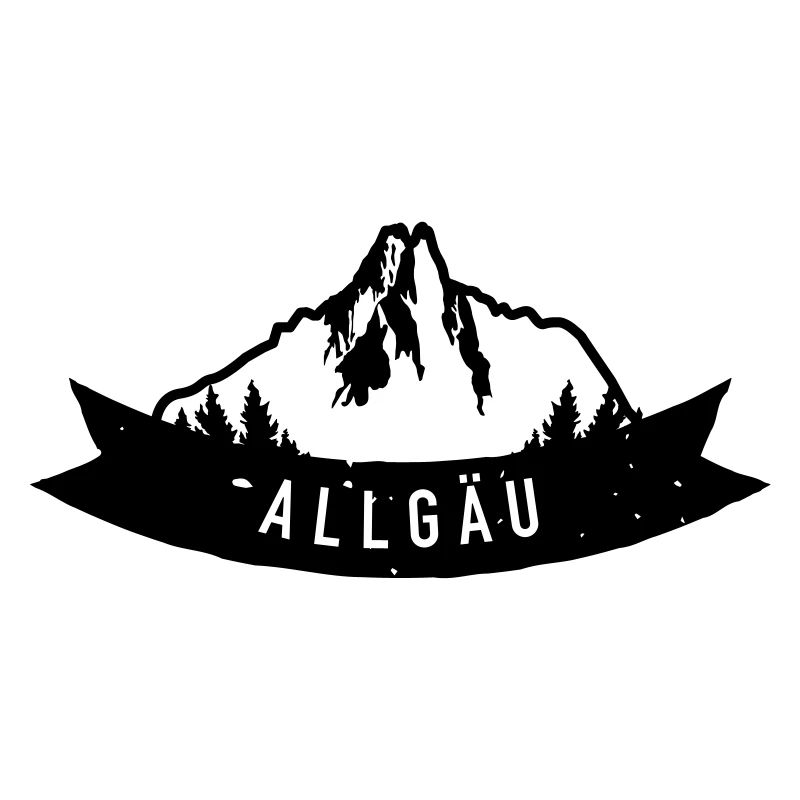 Allgäu Design mit Höfats als Geschenkidee