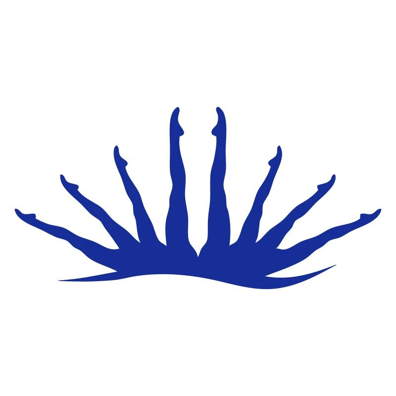 swimming synchronized logo