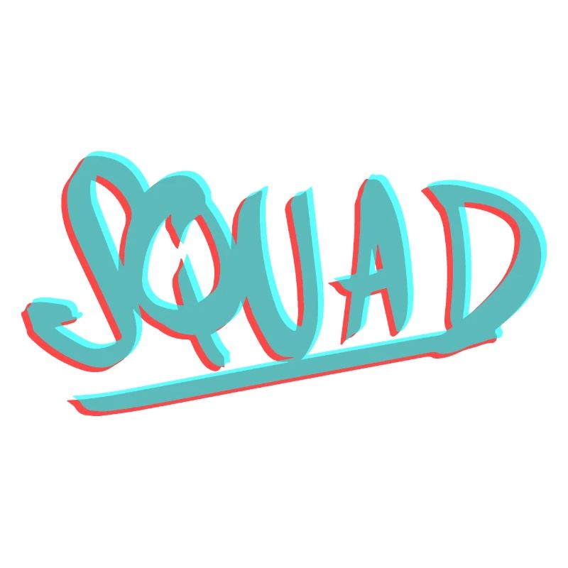squad 3d logo