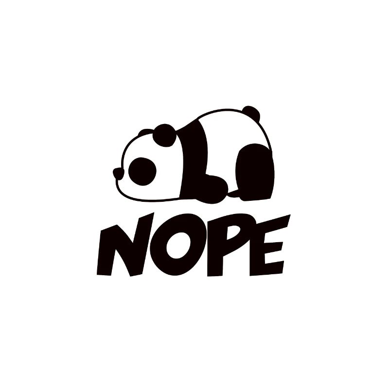 Not panda today