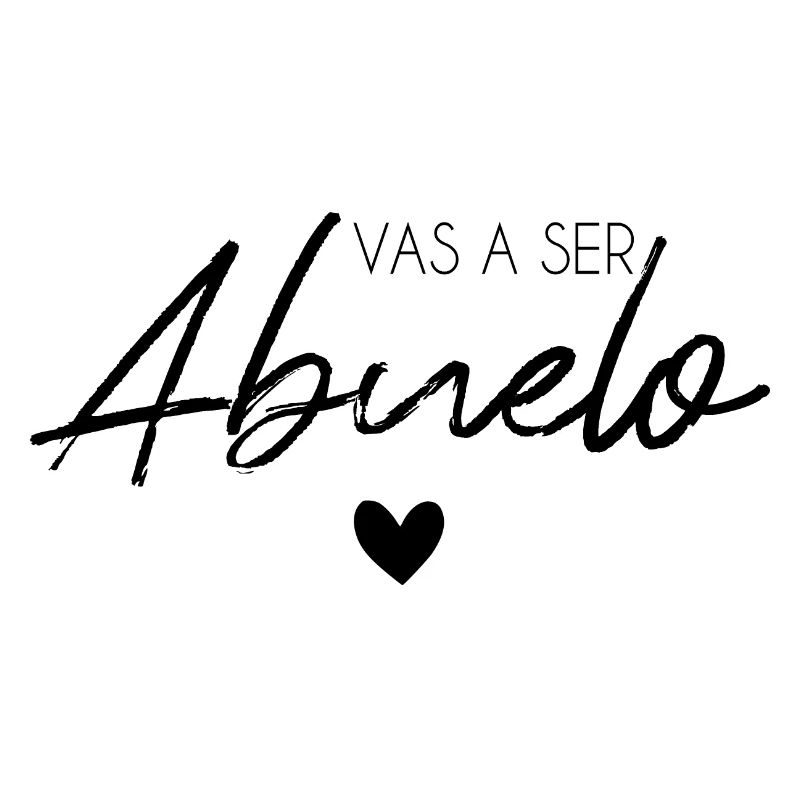 vas a ser abuelo