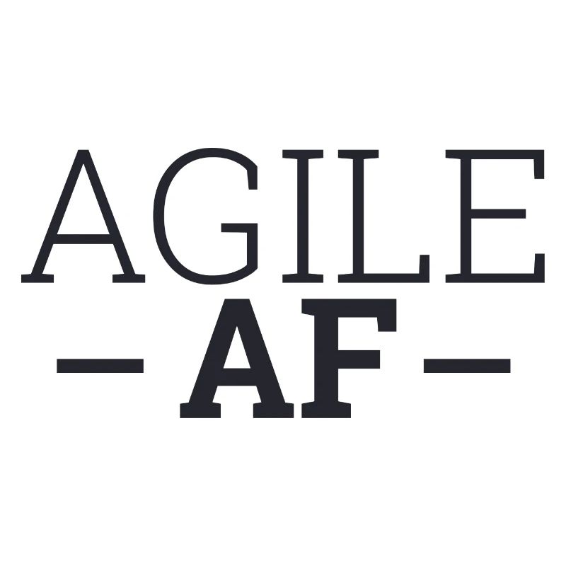 "Agile AF" | "Scrum Master"