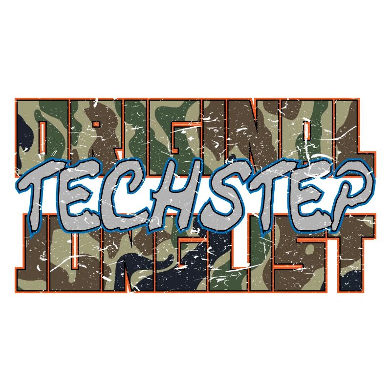 Original Techstep Junglist Camo Remix