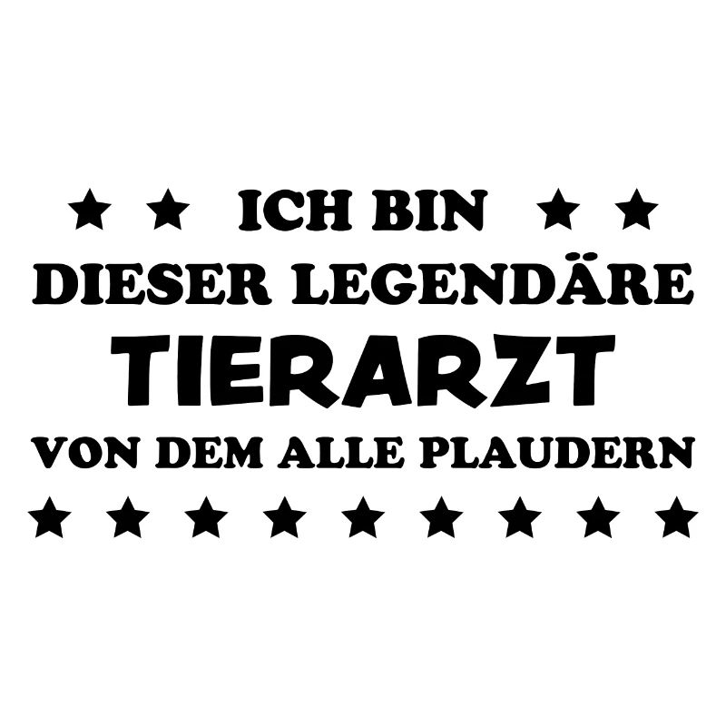 Tierarzt Lustige Spruch Beruf Tierarzt Geschenk