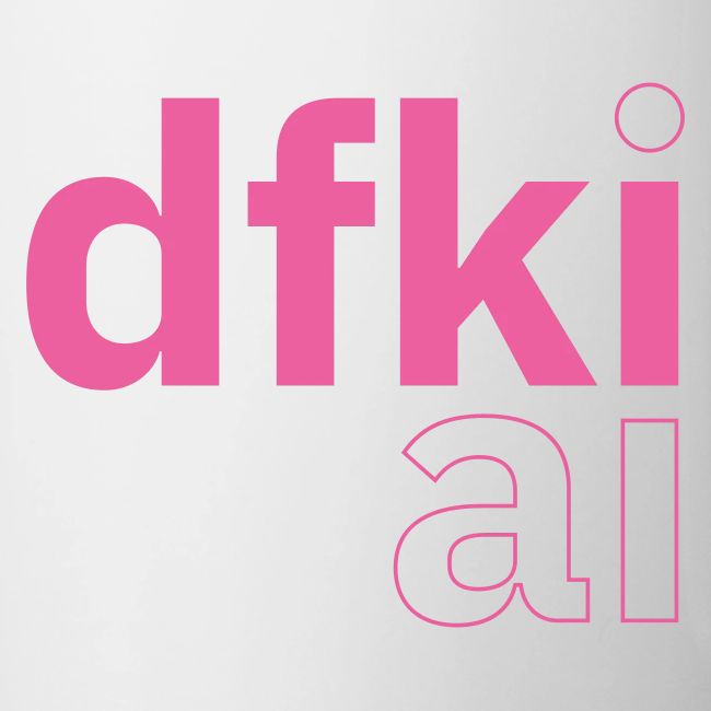 DFKI-Logo in „Osaka Red“
