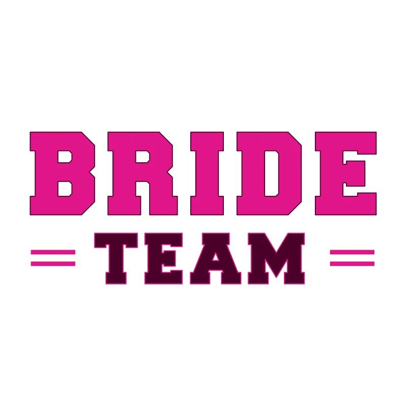 Bride Team Pink