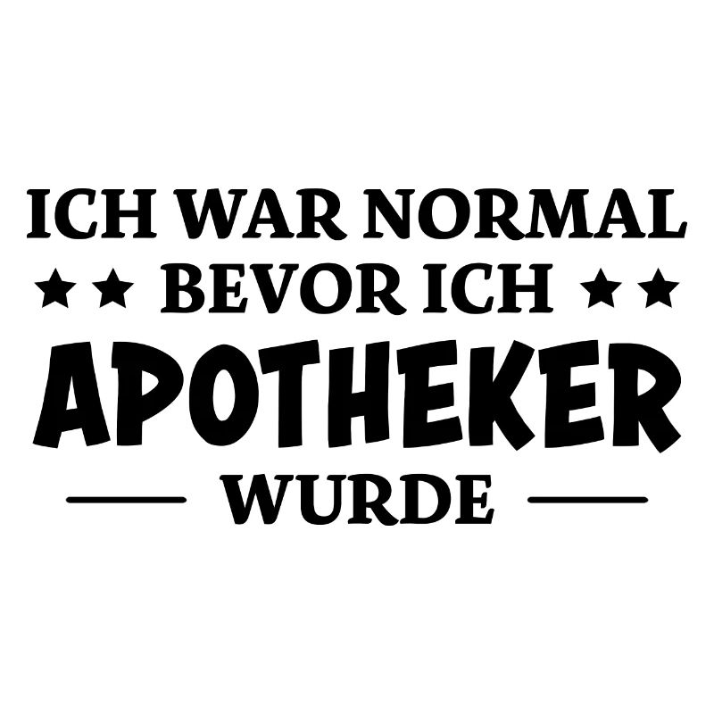 Apotheker Spruch Beruf Lustiges Apotheker Geschenk