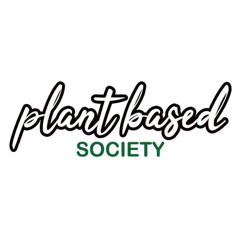 Société à base de plantes Végétalien Végétarien