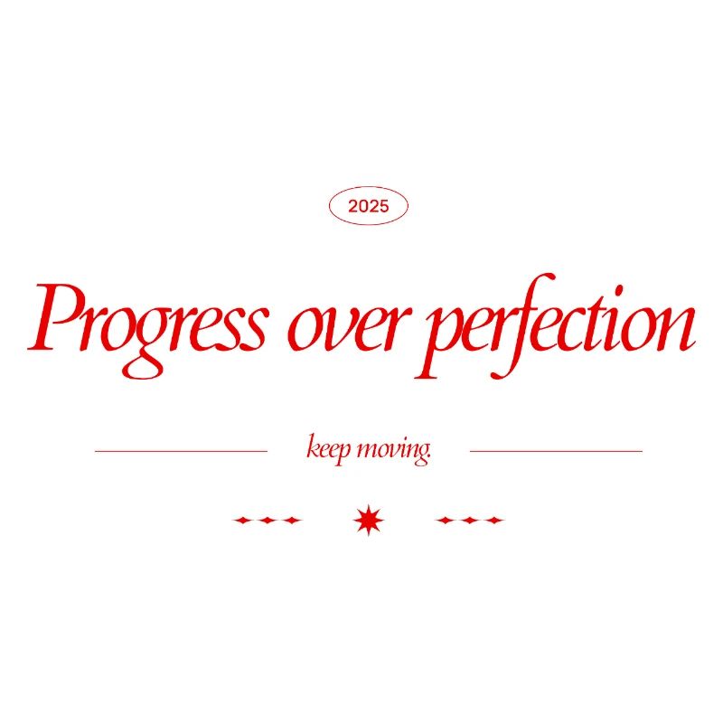 Le progrès au lieu de la perfection