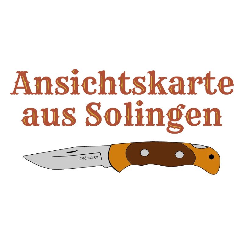 Ansichtskarte aus Solingen