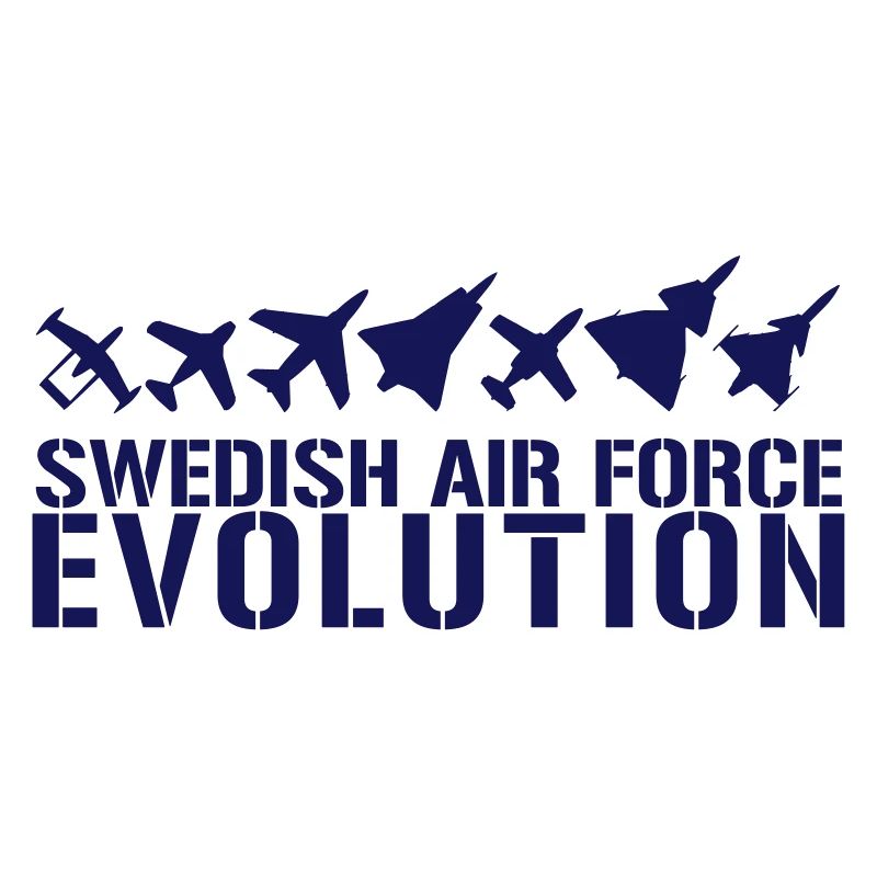Swedish Air Force Evolution