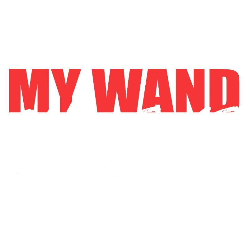 Magic wand chose me instrumentalist Gift