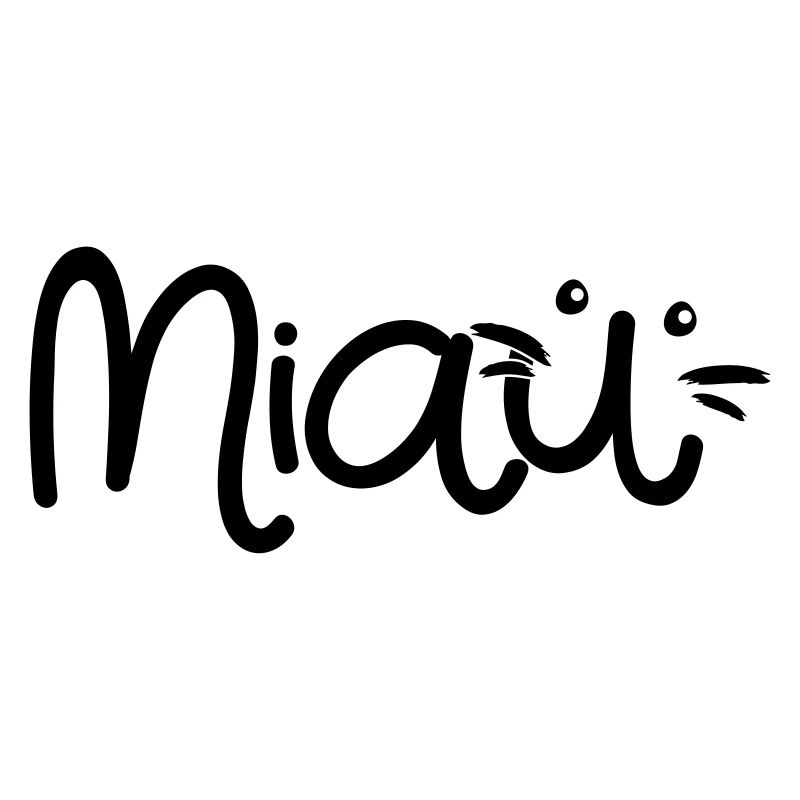 Miau Katzengesicht