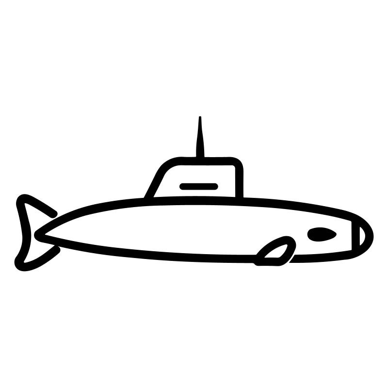 bateau Sous-marin