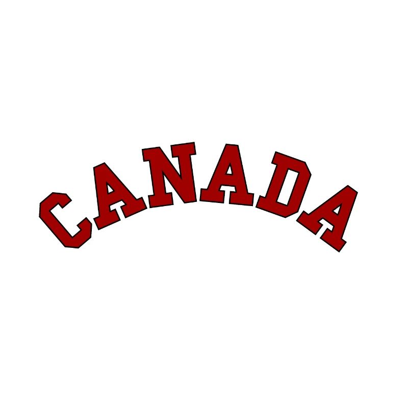 Canada College lettertype