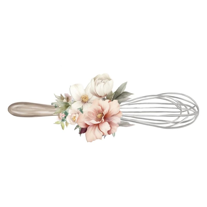 Fouet & fleurs, personnalisables