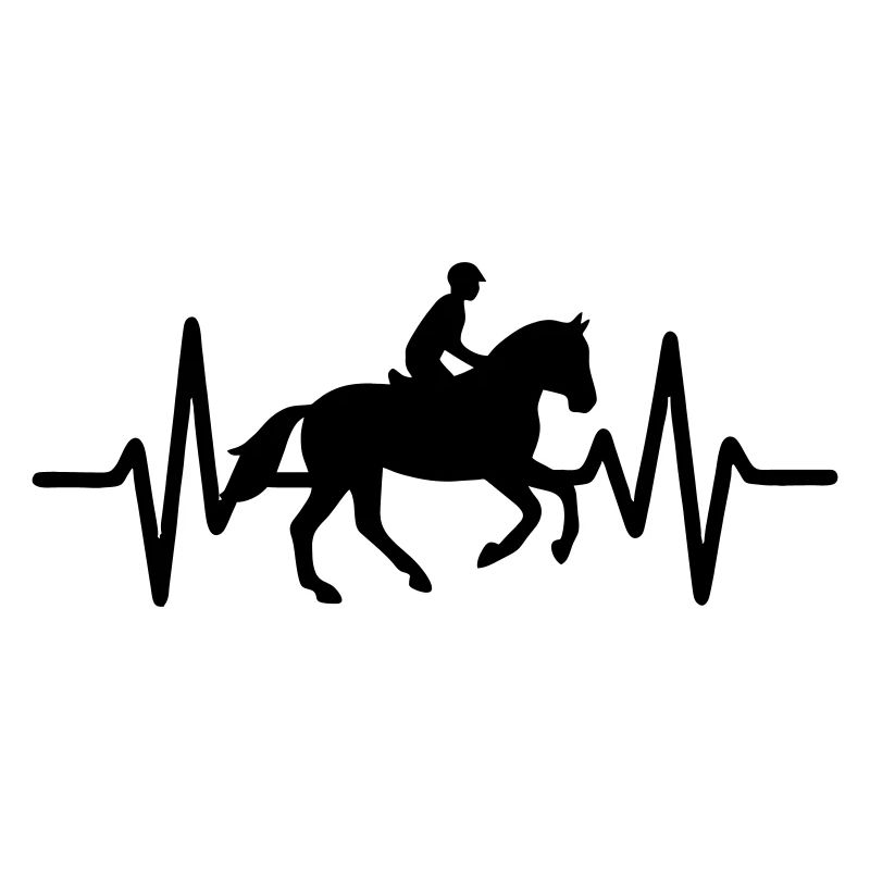 Reiten Herzschlag