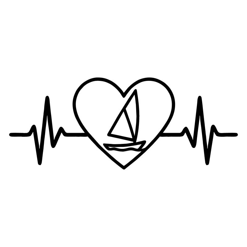 Sailing Passion Sailor Heart