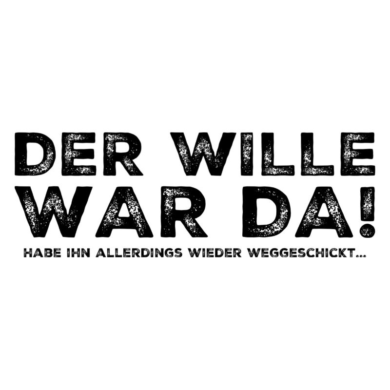 Lustiger Spruch