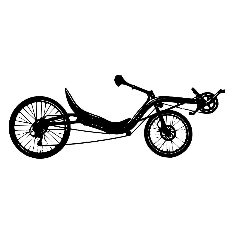 Vélo couché