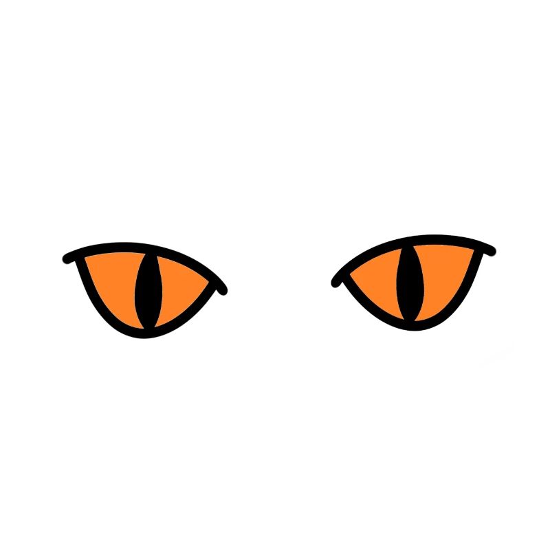Yeux de chat Yeux de chat Yeux de chat