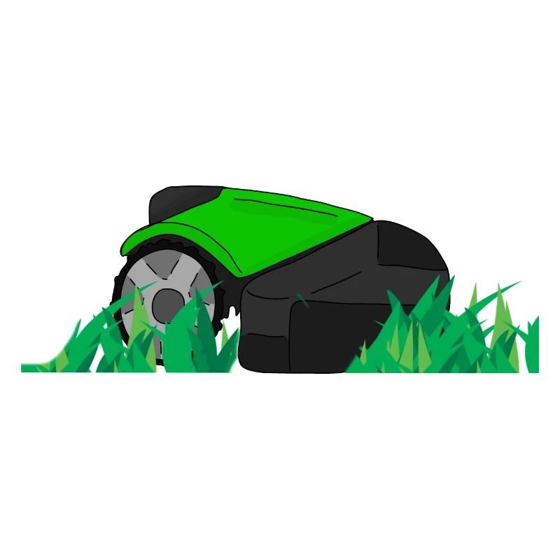 Small Robot Lawn Mower