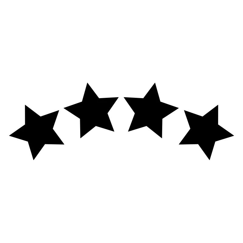Symbole 4 étoiles