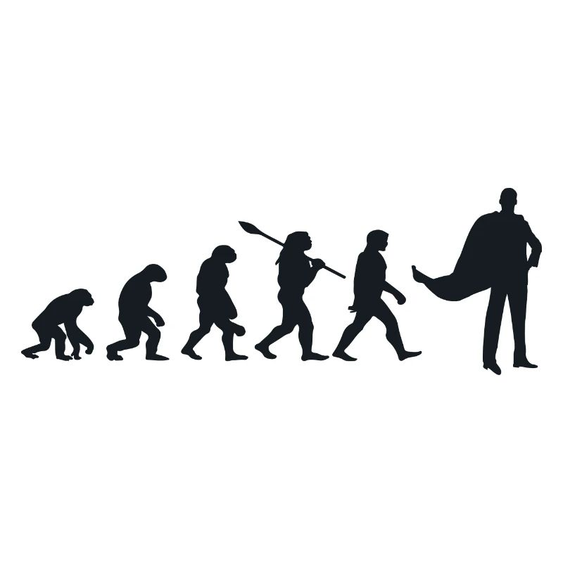 Darwin evolution for Supermans 🦸 ♂️