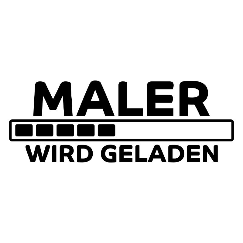 Maler Spruch Lackierer Lustiges Maler Geschenk