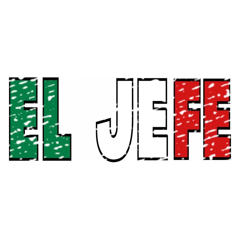 El Jefe Unique Pièce audacieuse