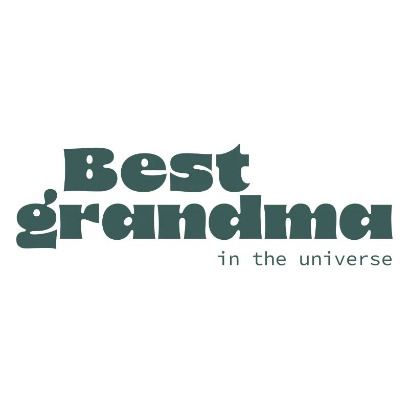 Meilleure grand-mère de l’univers
