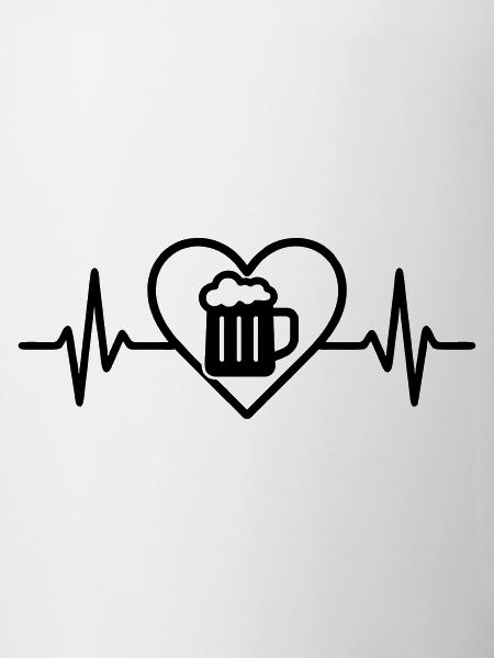 Beer Mug Heart