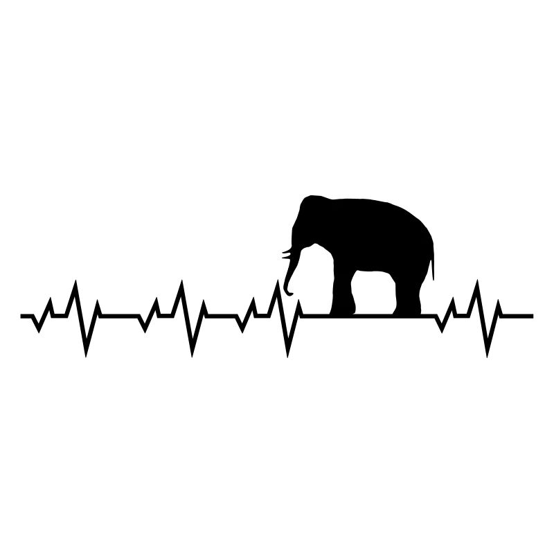 Éléphant du rythme cardiaque
