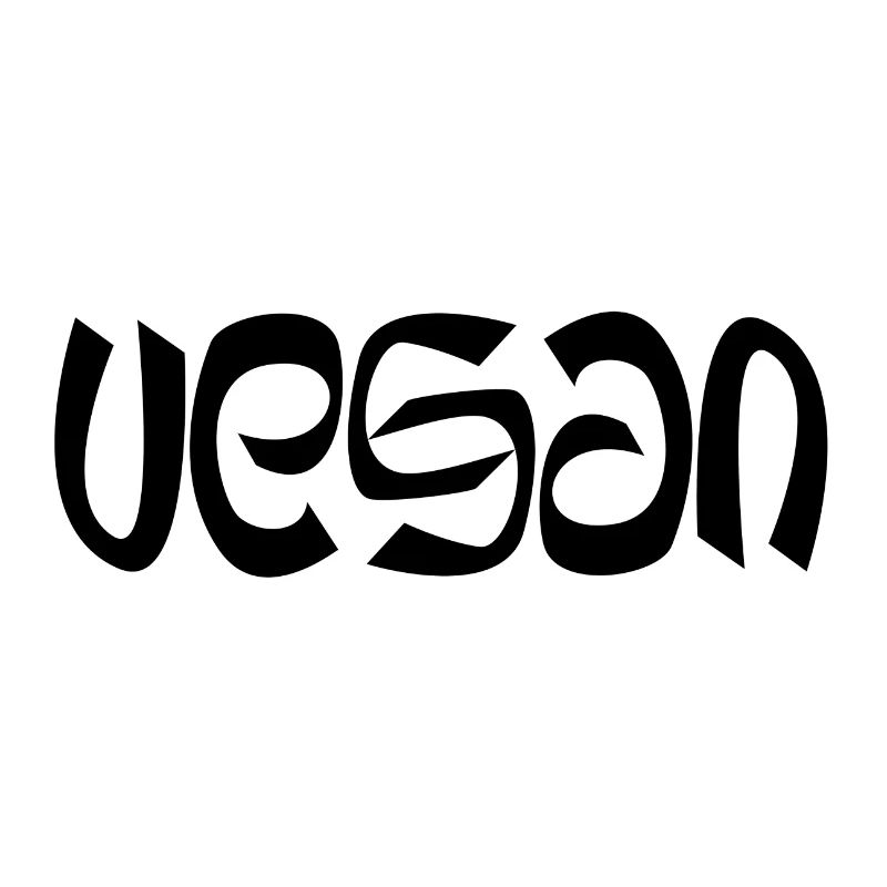 Vegan Ambigram