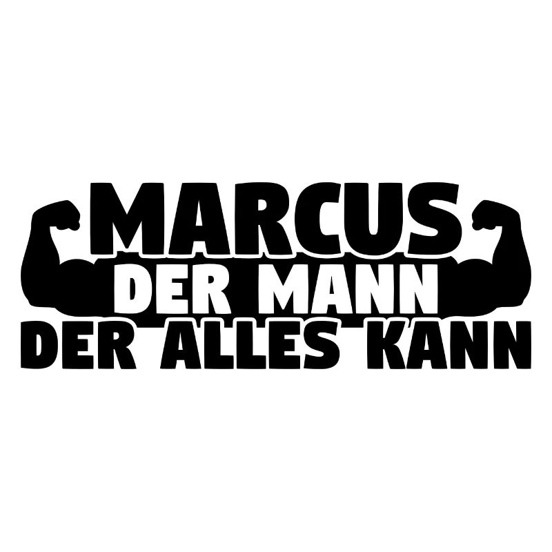 Der Mann Der Alles kann Marcus