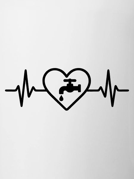 Plumber Faucet Heart
